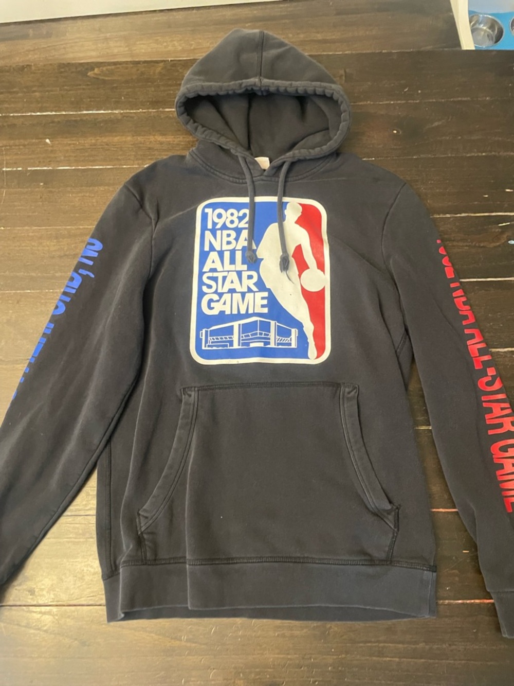 Mitchell & Ness Navy 1982 NBA All-Star Game Pullover Hoodie